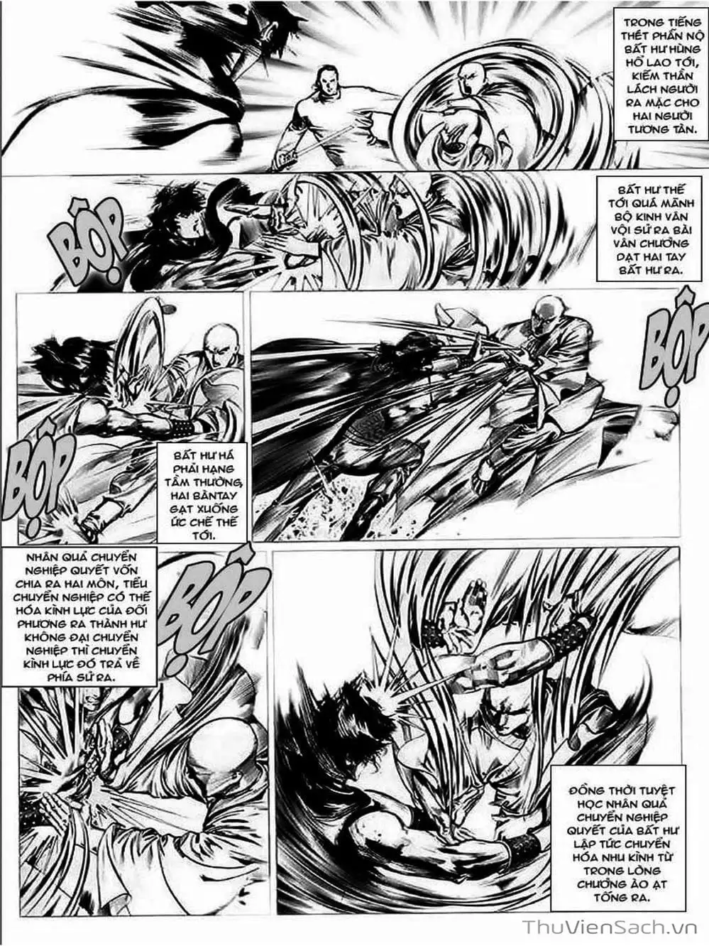 Truyện Tranh Phong Vân Manhua trang 3