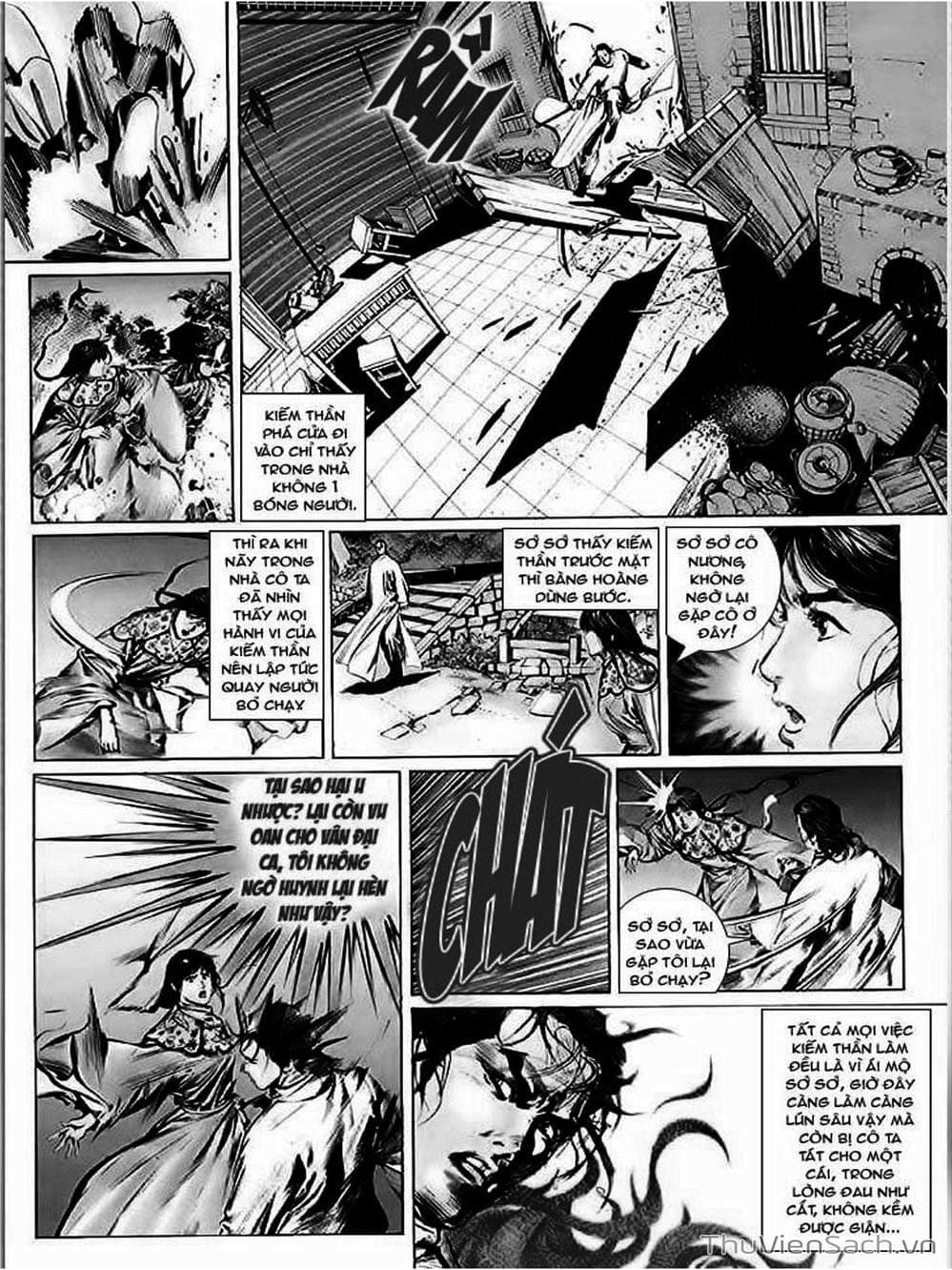 Truyện Tranh Phong Vân Manhua trang 3