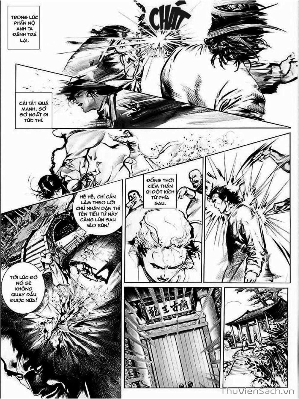 Truyện Tranh Phong Vân Manhua trang 3