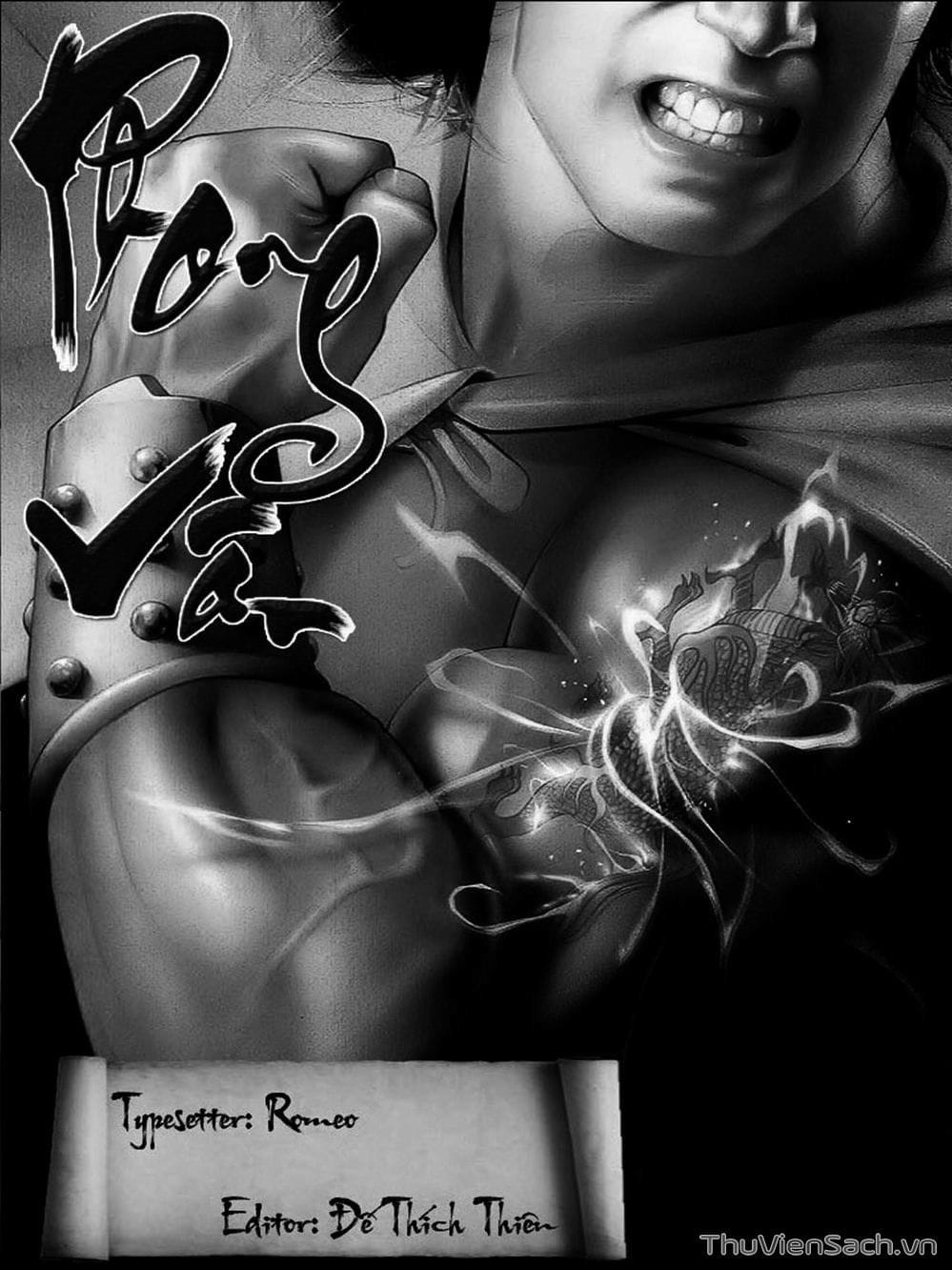 Truyện Tranh Phong Vân Manhua trang 3