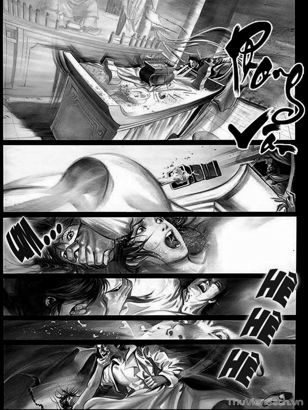 Truyện Tranh Phong Vân Manhua trang 3