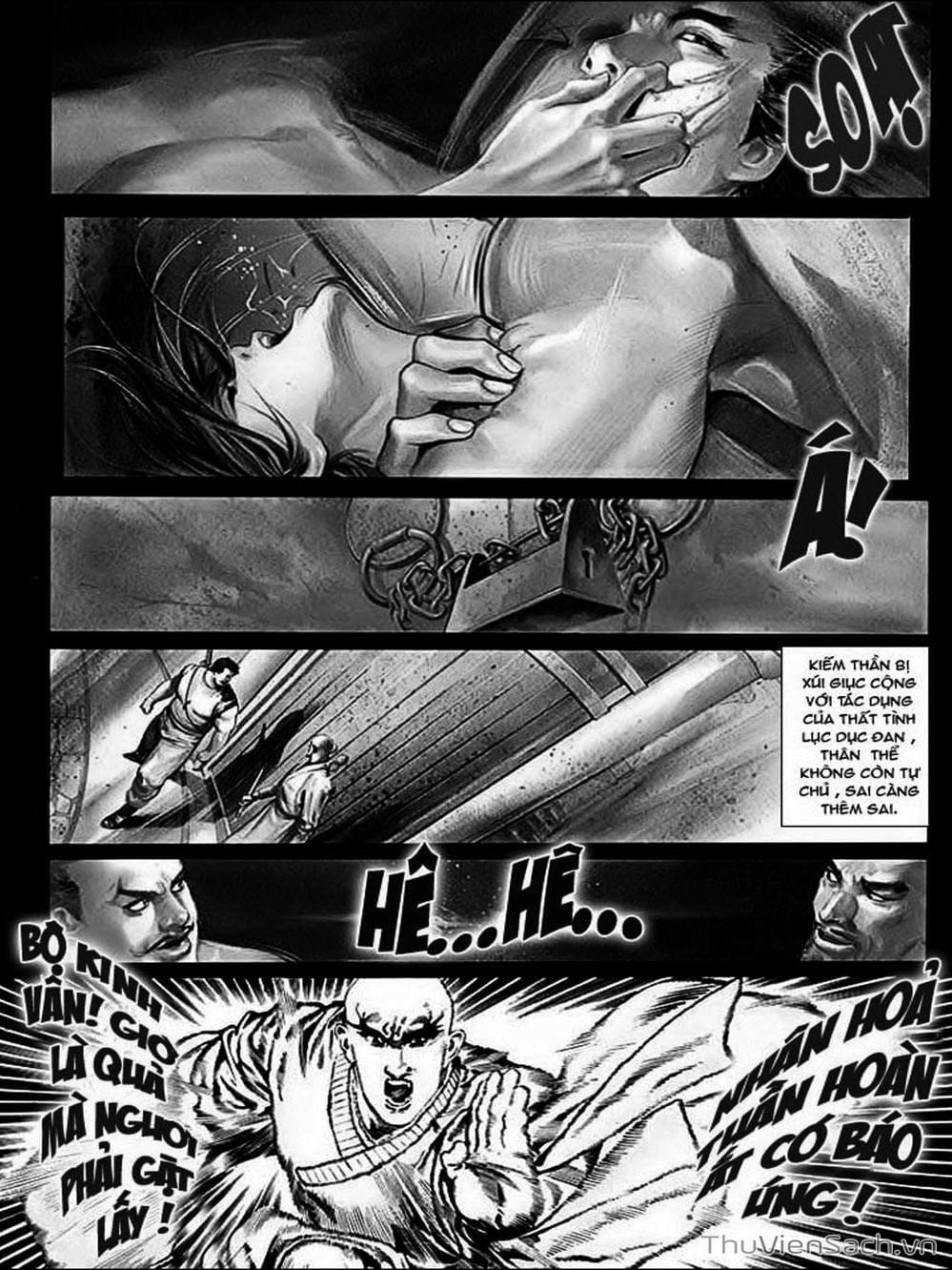 Truyện Tranh Phong Vân Manhua trang 3