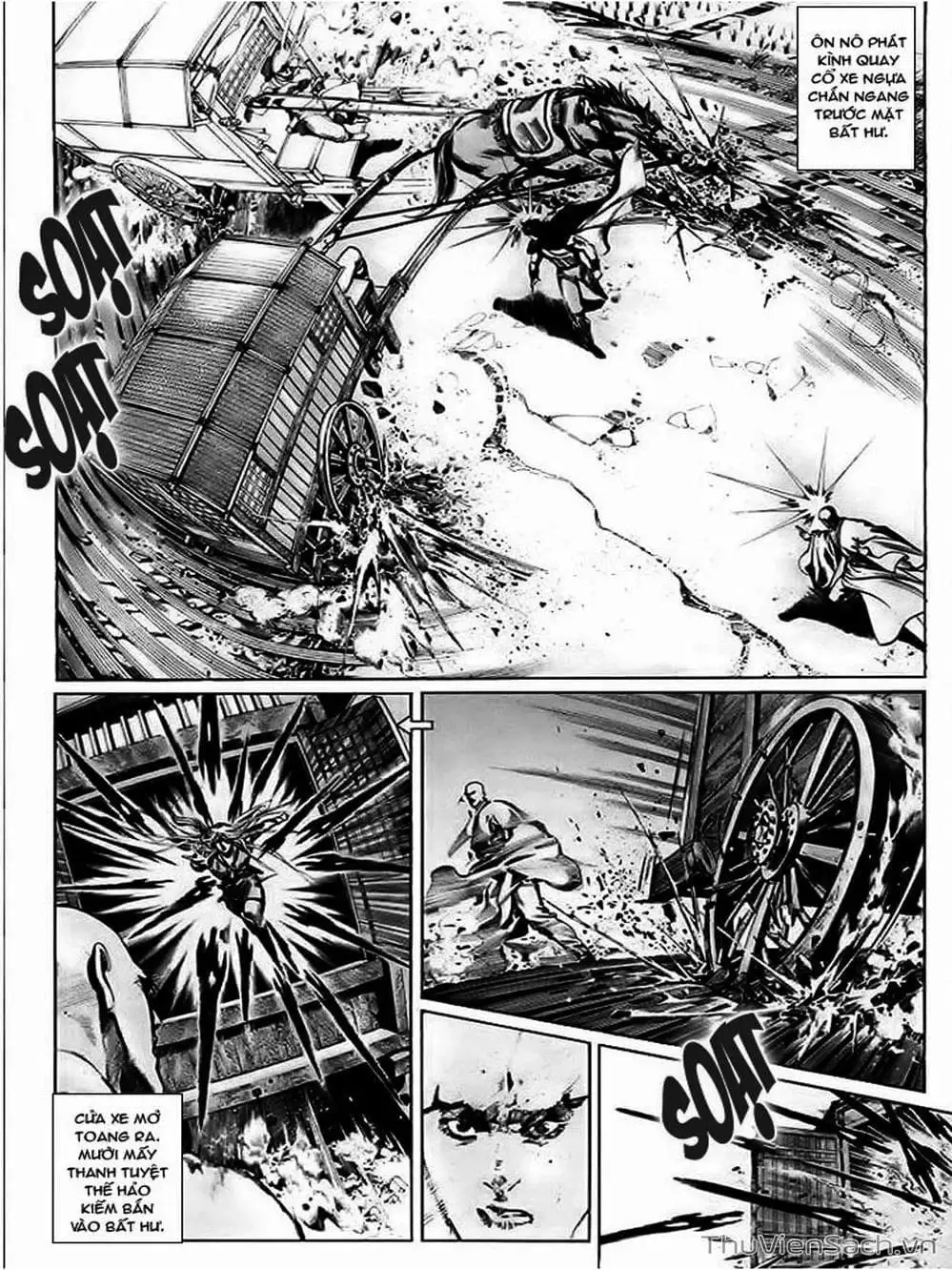 Truyện Tranh Phong Vân Manhua trang 3