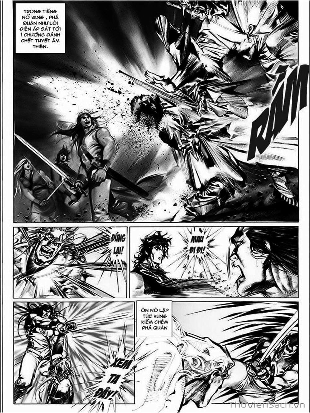 Truyện Tranh Phong Vân Manhua trang 3