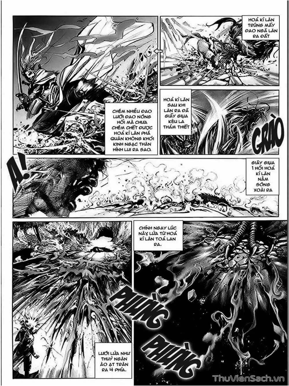 Truyện Tranh Phong Vân Manhua trang 3