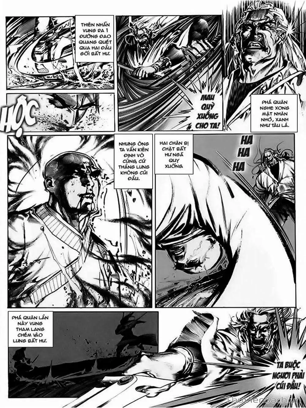 Truyện Tranh Phong Vân Manhua trang 3