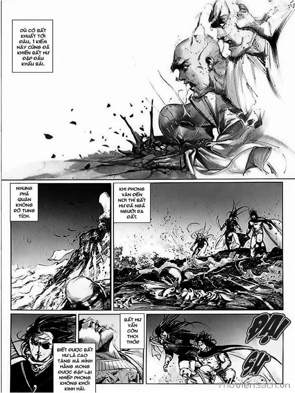 Truyện Tranh Phong Vân Manhua trang 3