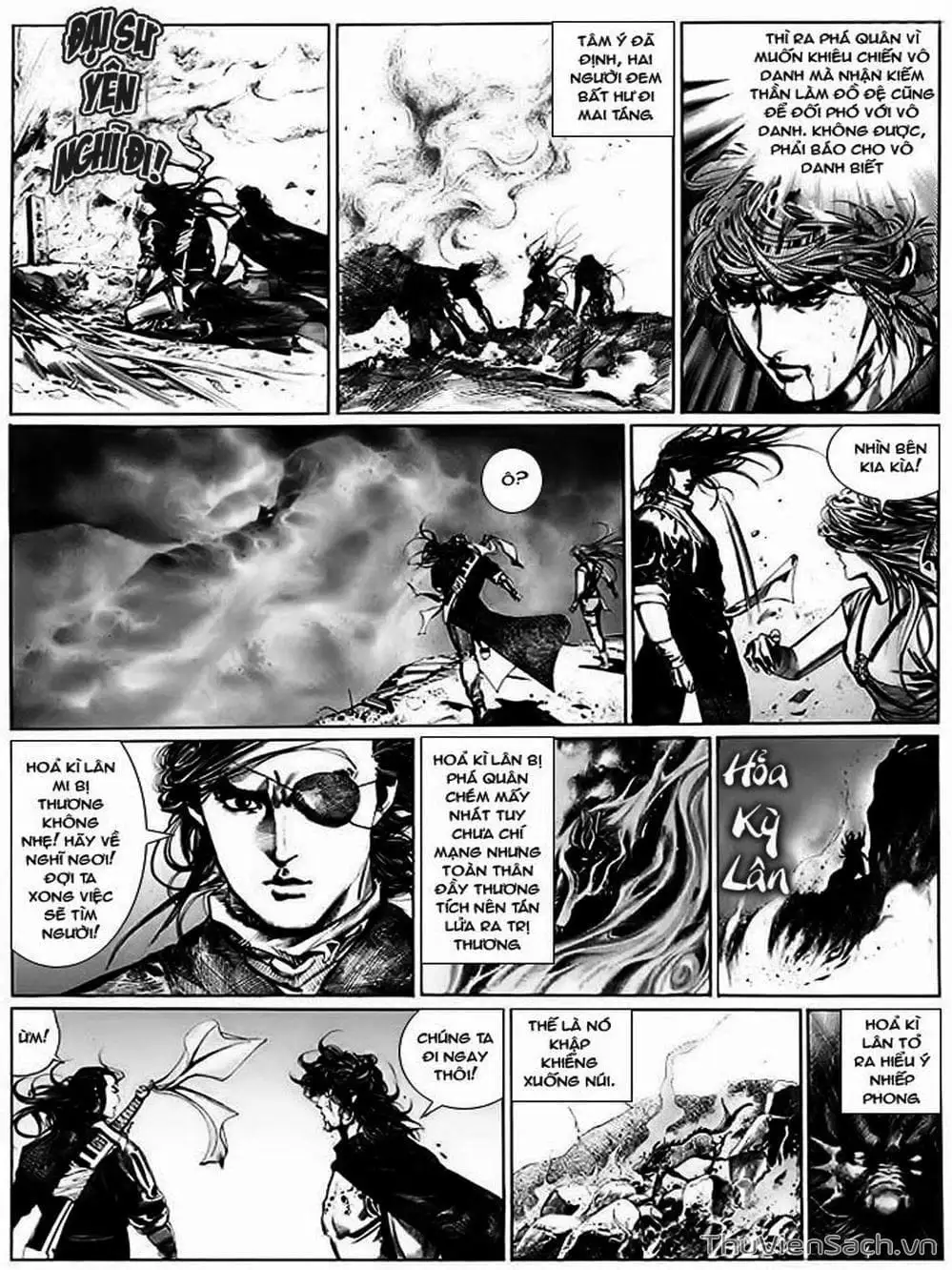 Truyện Tranh Phong Vân Manhua trang 3