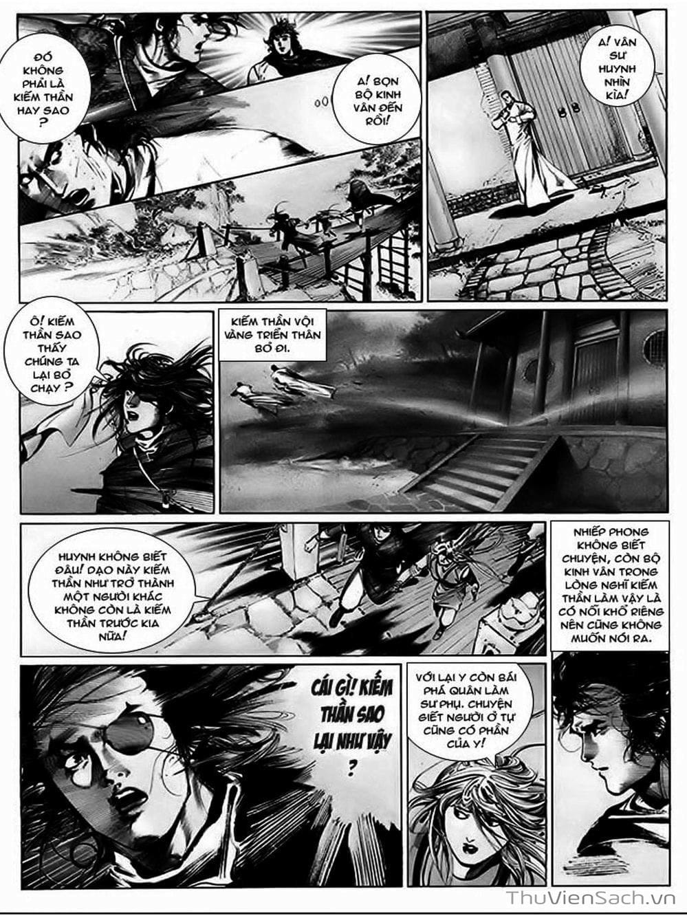 Truyện Tranh Phong Vân Manhua trang 3