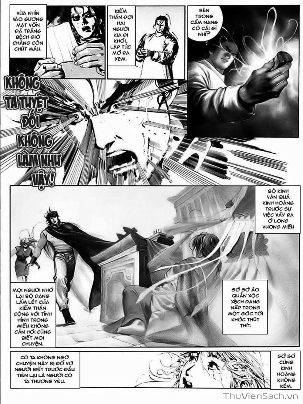 Truyện Tranh Phong Vân Manhua trang 3