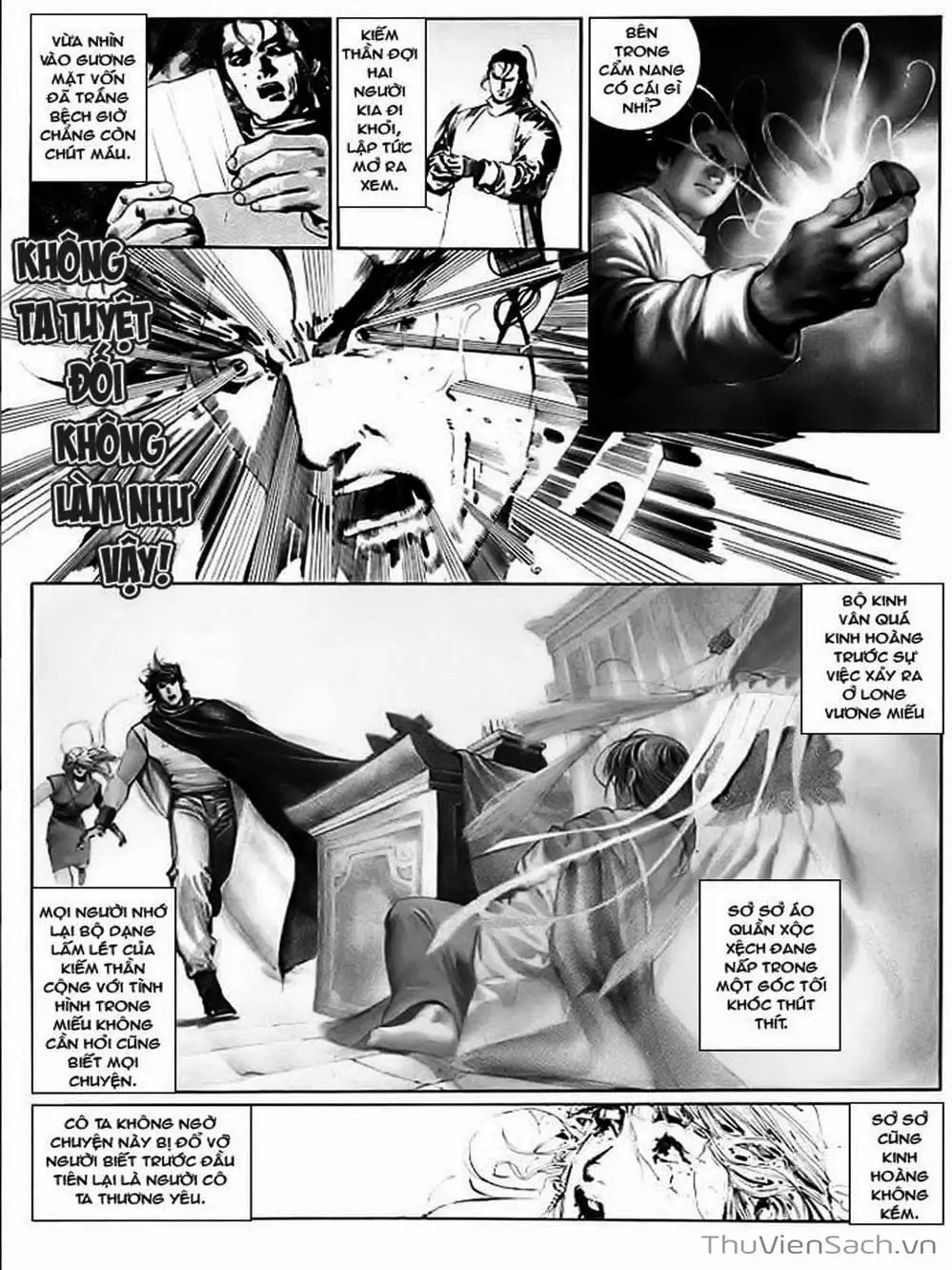 Truyện Tranh Phong Vân Manhua trang 3