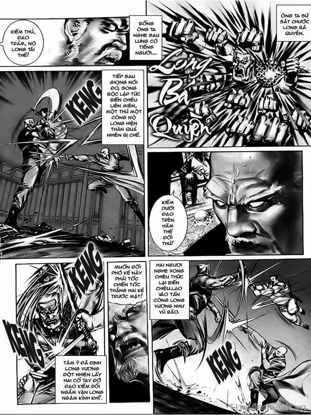 Truyện Tranh Phong Vân Manhua trang 3