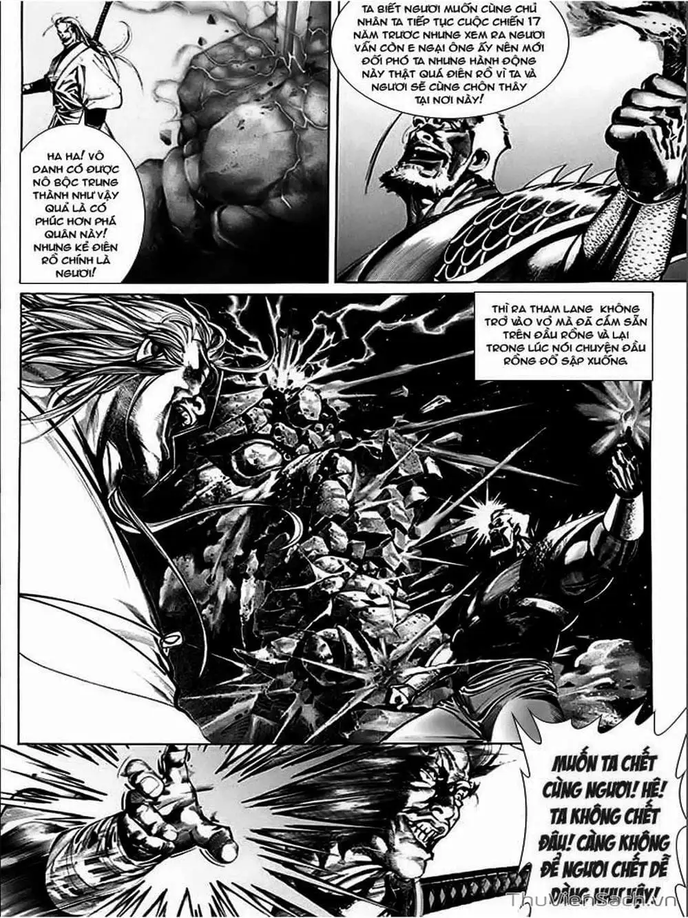 Truyện Tranh Phong Vân Manhua trang 3