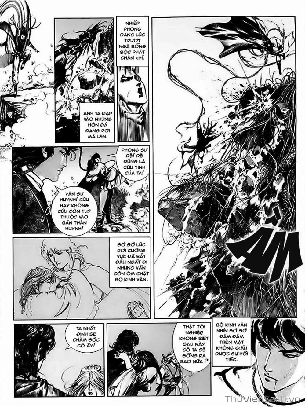 Truyện Tranh Phong Vân Manhua trang 3