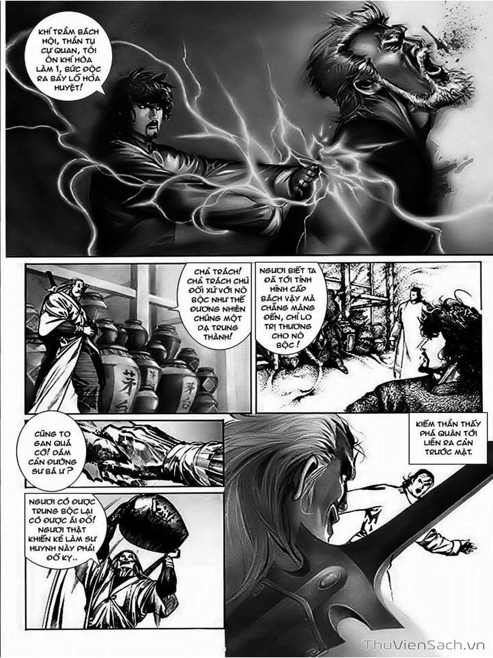 Truyện Tranh Phong Vân Manhua trang 3