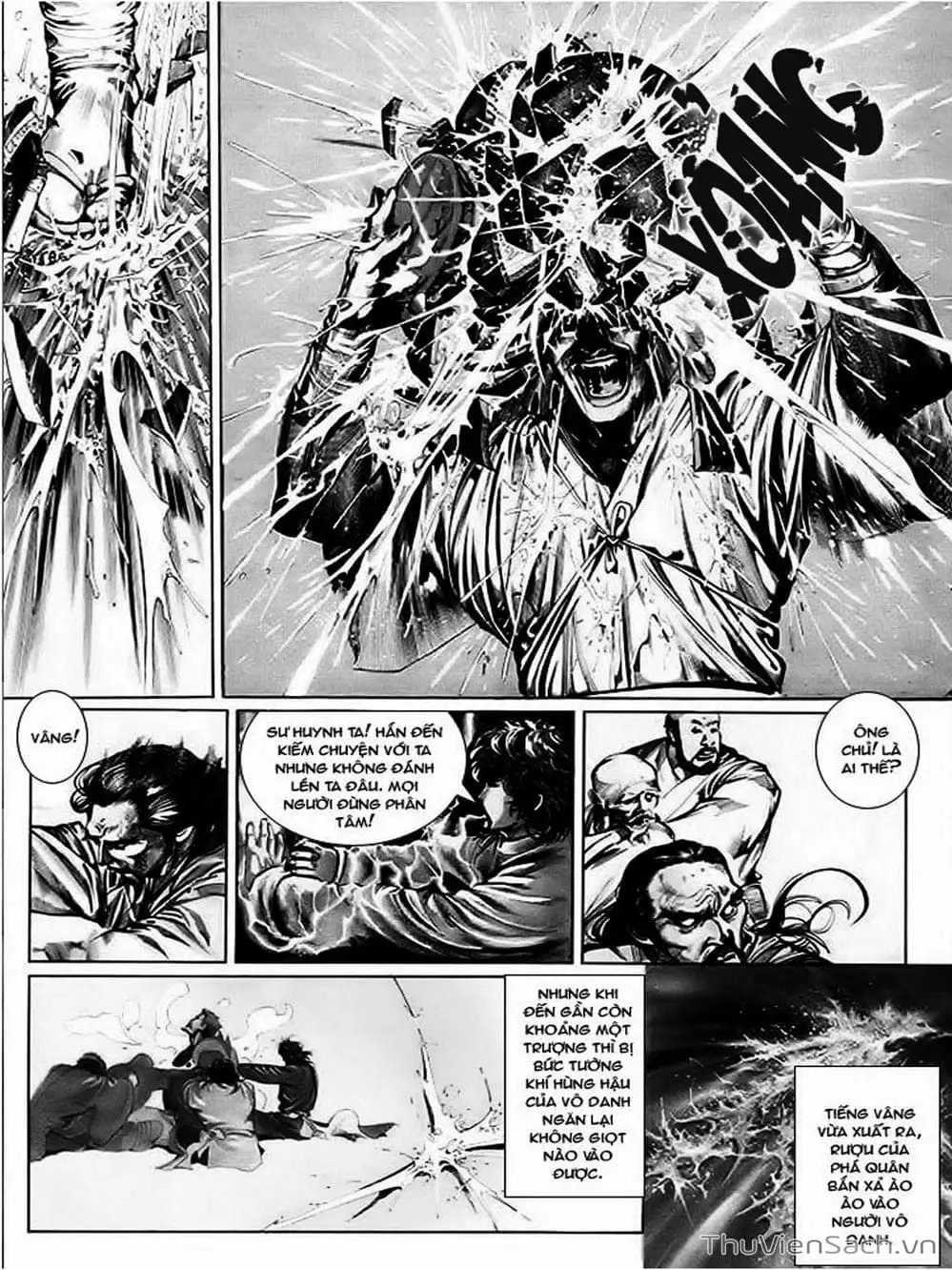 Truyện Tranh Phong Vân Manhua trang 3