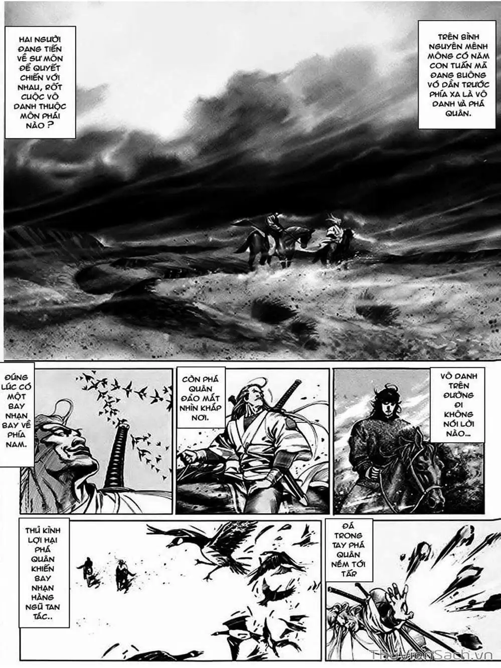 Truyện Tranh Phong Vân Manhua trang 3