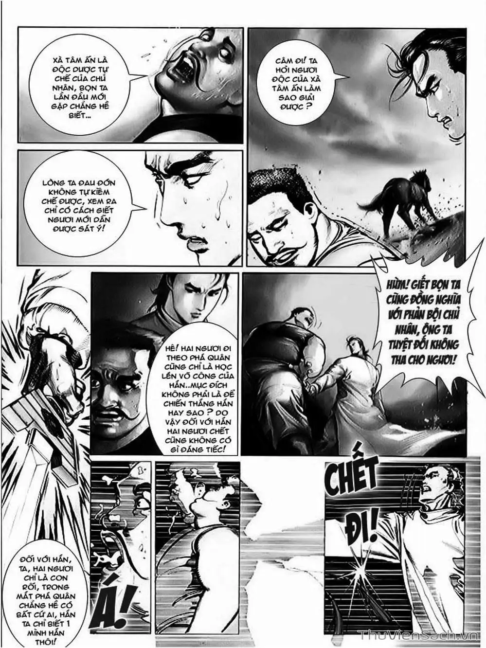 Truyện Tranh Phong Vân Manhua trang 3