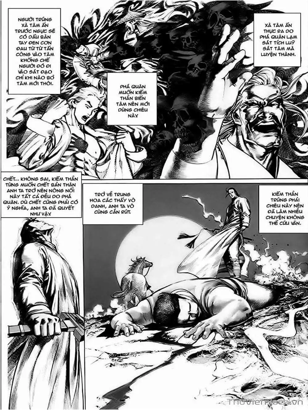 Truyện Tranh Phong Vân Manhua trang 3