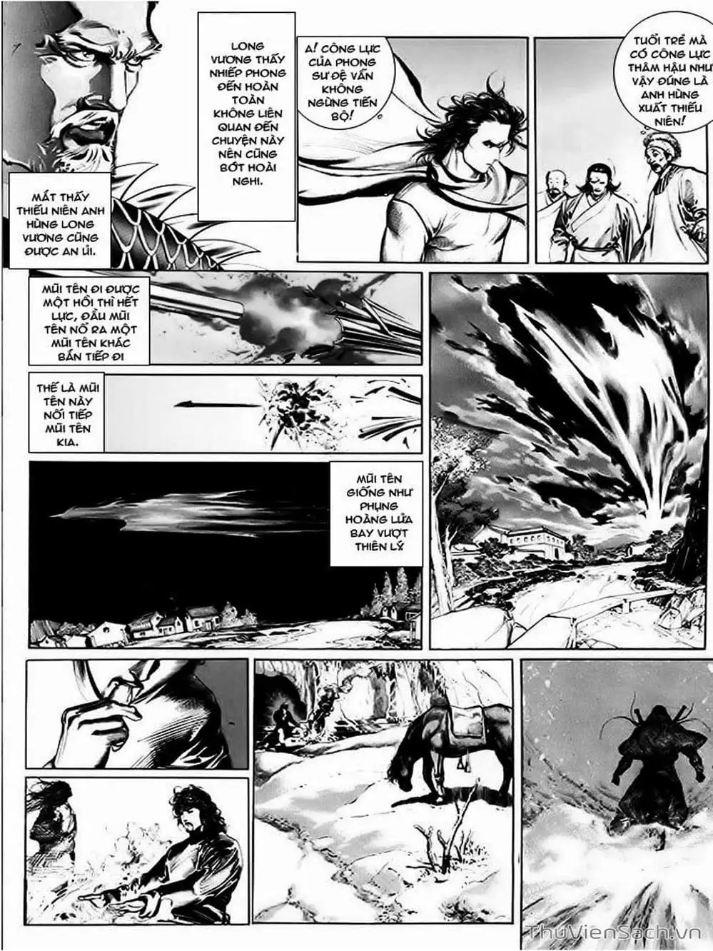 Truyện Tranh Phong Vân Manhua trang 3