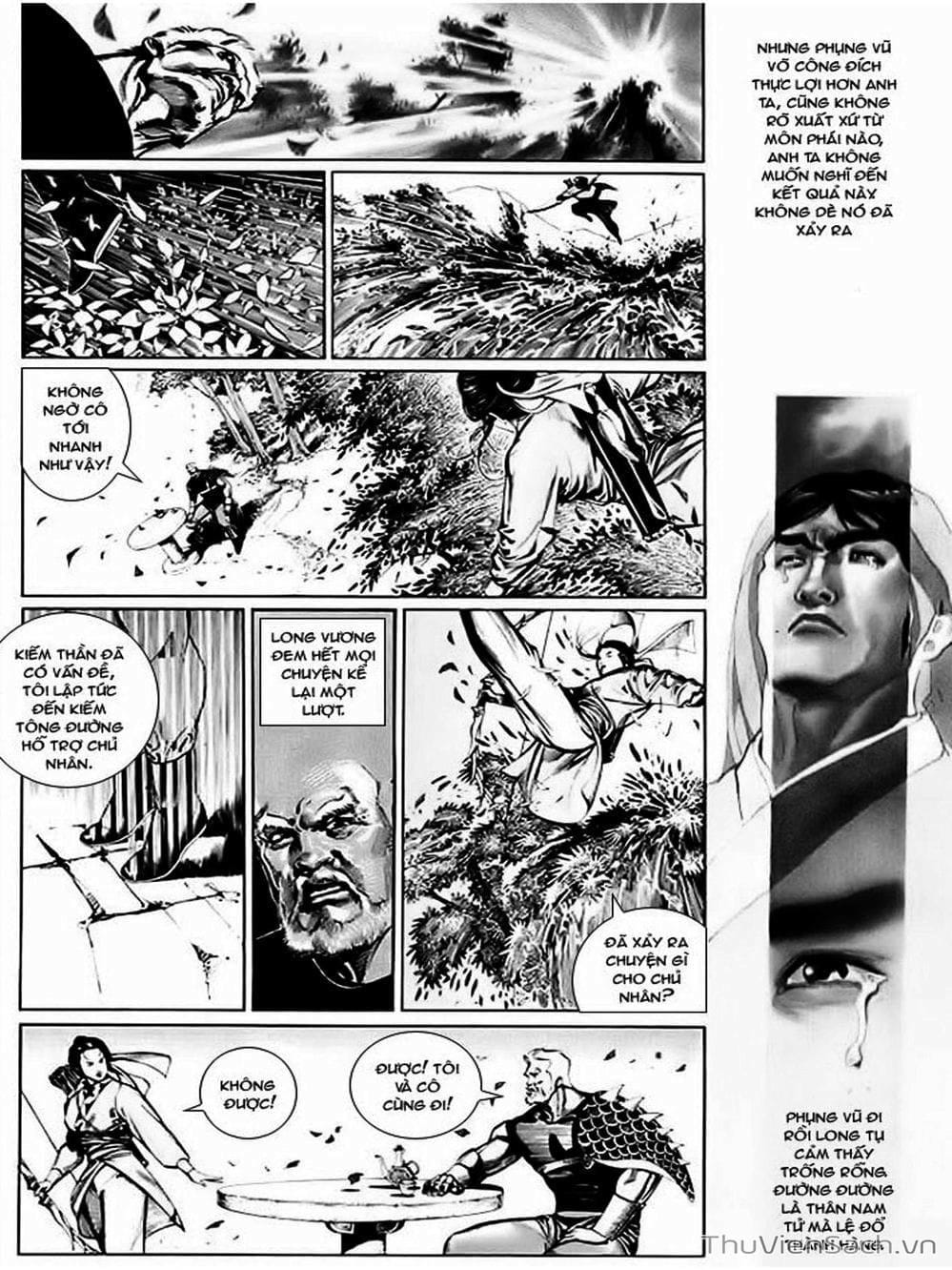 Truyện Tranh Phong Vân Manhua trang 3