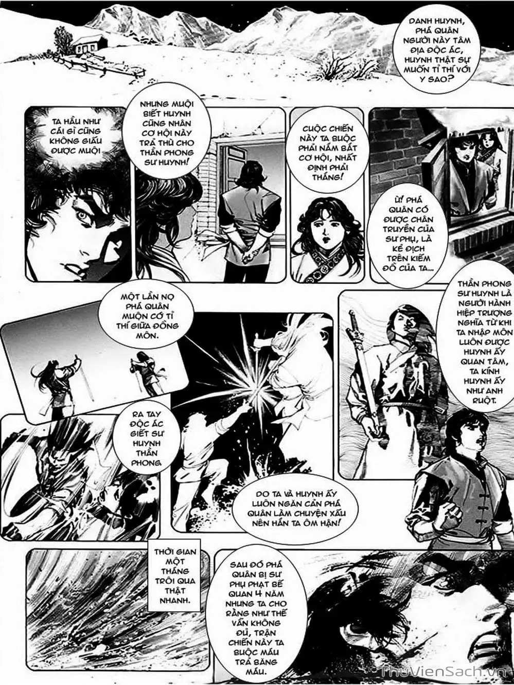 Truyện Tranh Phong Vân Manhua trang 3