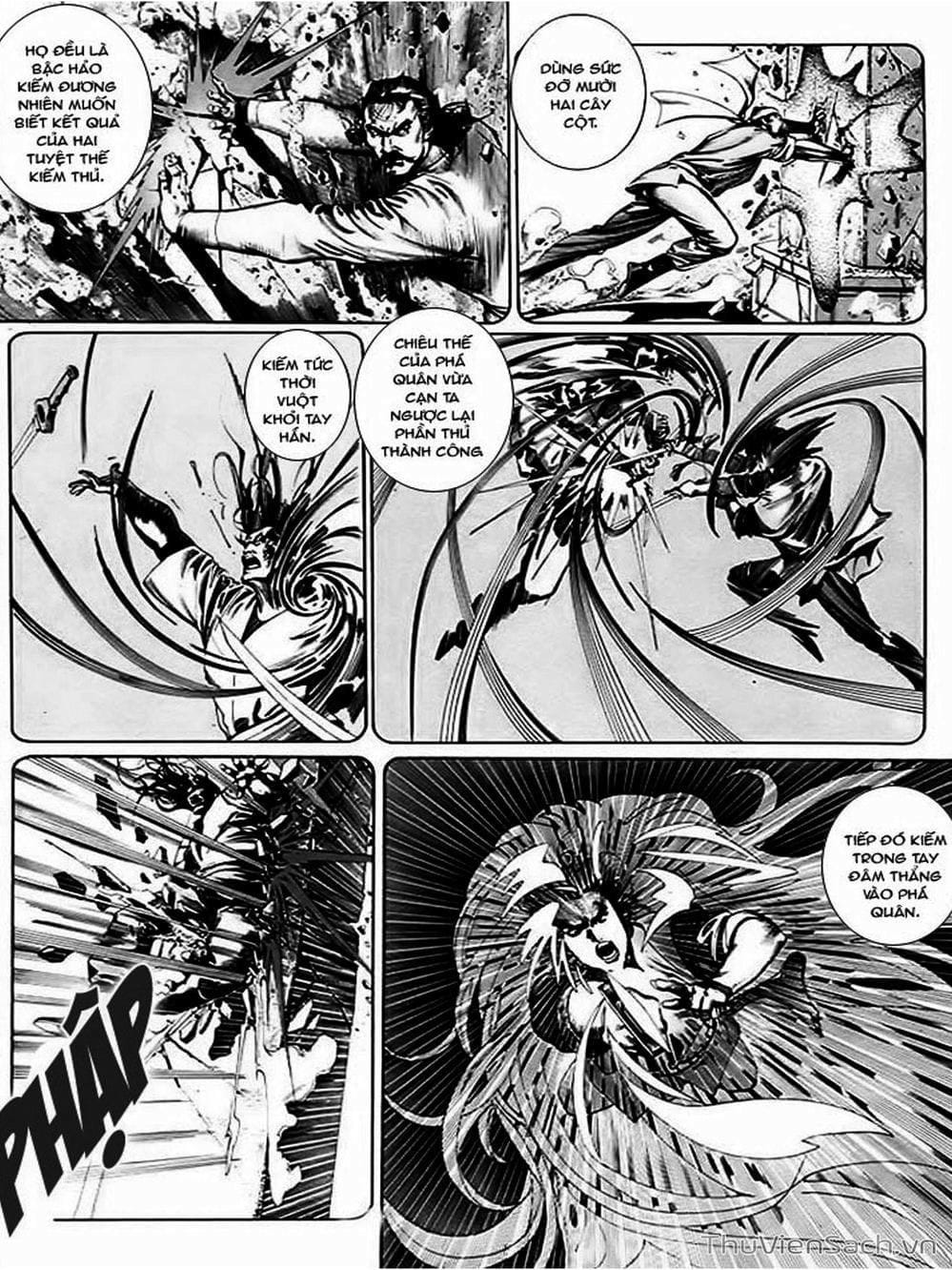 Truyện Tranh Phong Vân Manhua trang 3