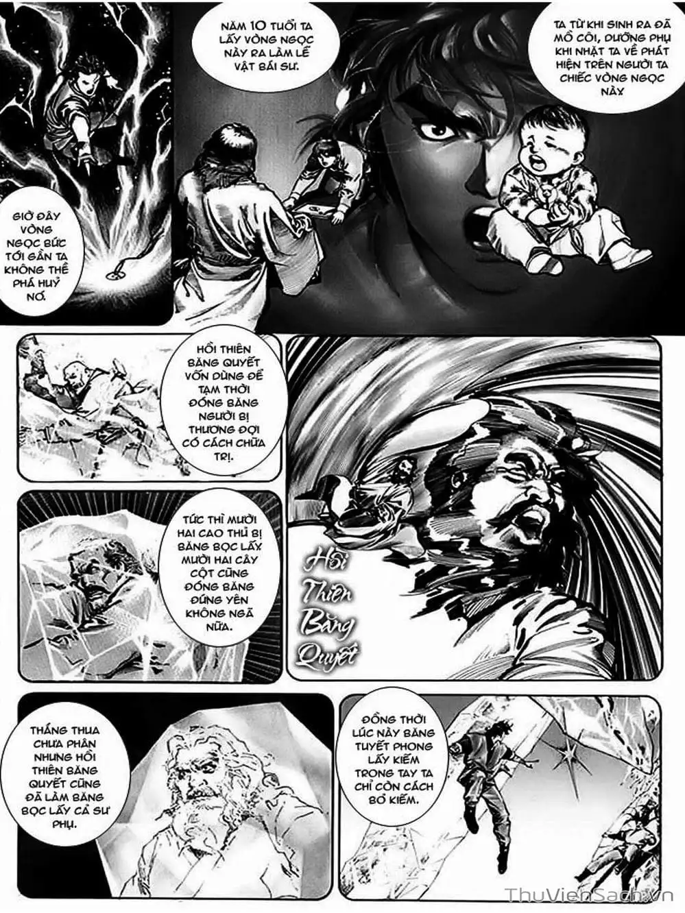 Truyện Tranh Phong Vân Manhua trang 3