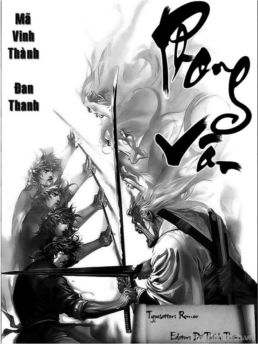 Truyện Tranh Phong Vân Manhua trang 1867