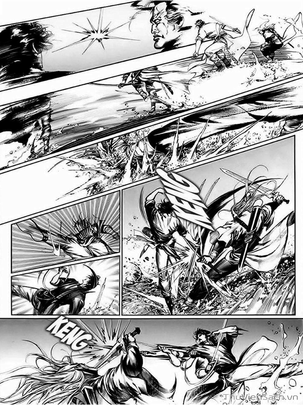 Truyện Tranh Phong Vân Manhua trang 3