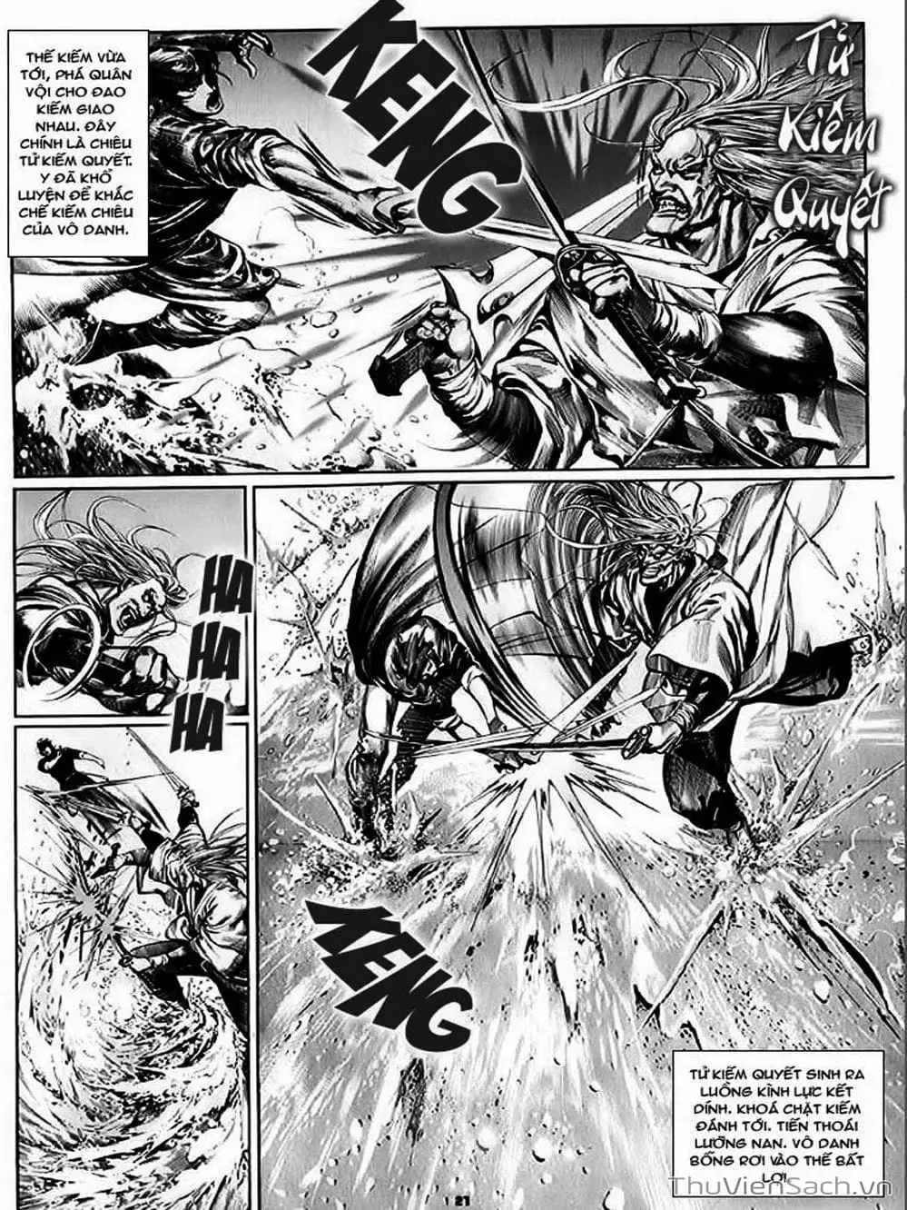 Truyện Tranh Phong Vân Manhua trang 3