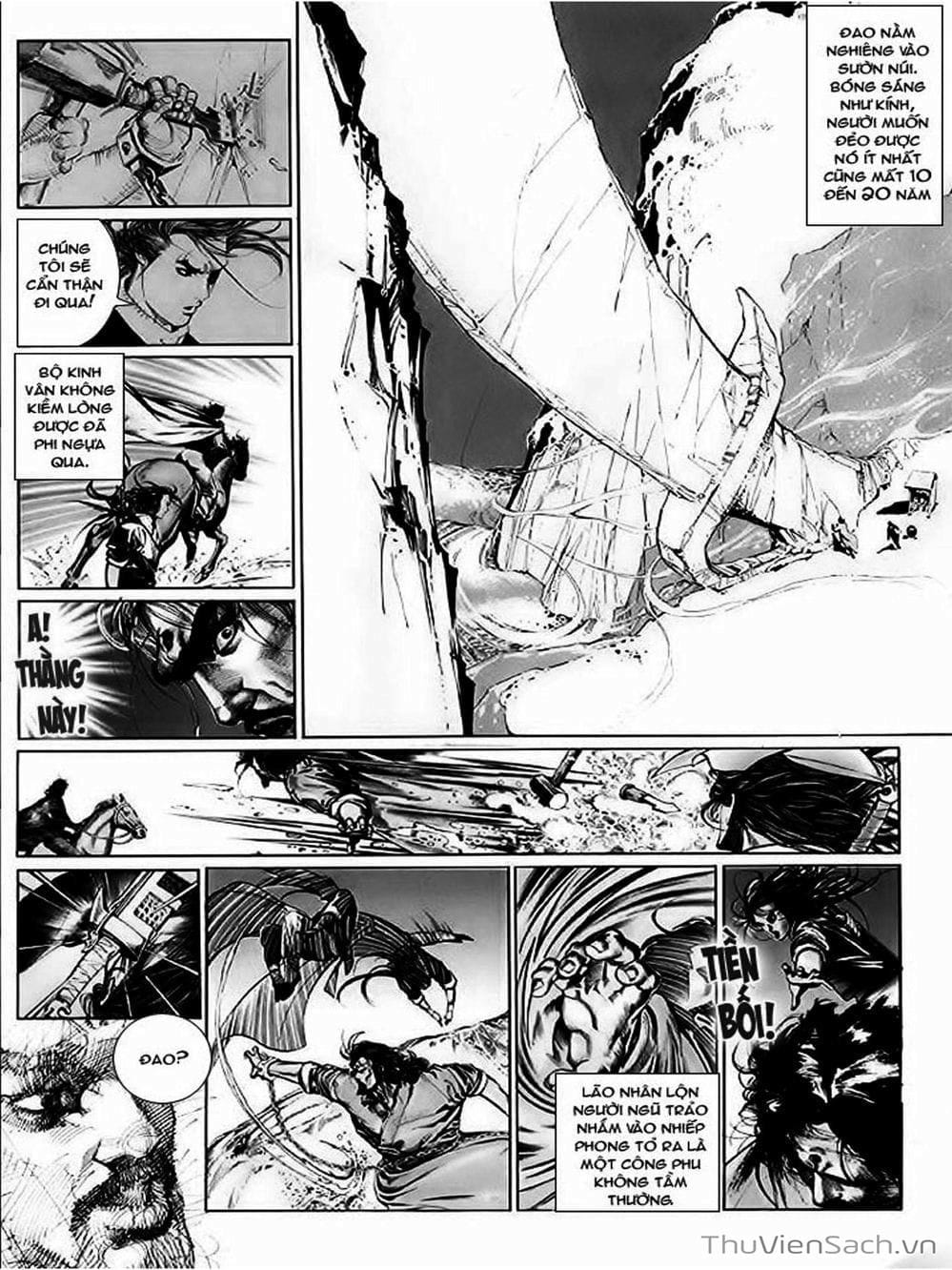 Truyện Tranh Phong Vân Manhua trang 3