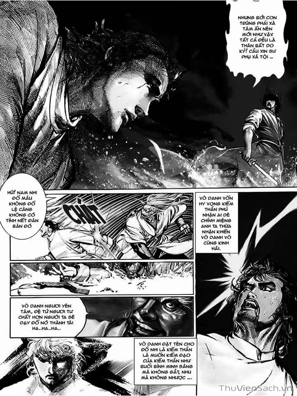 Truyện Tranh Phong Vân Manhua trang 3