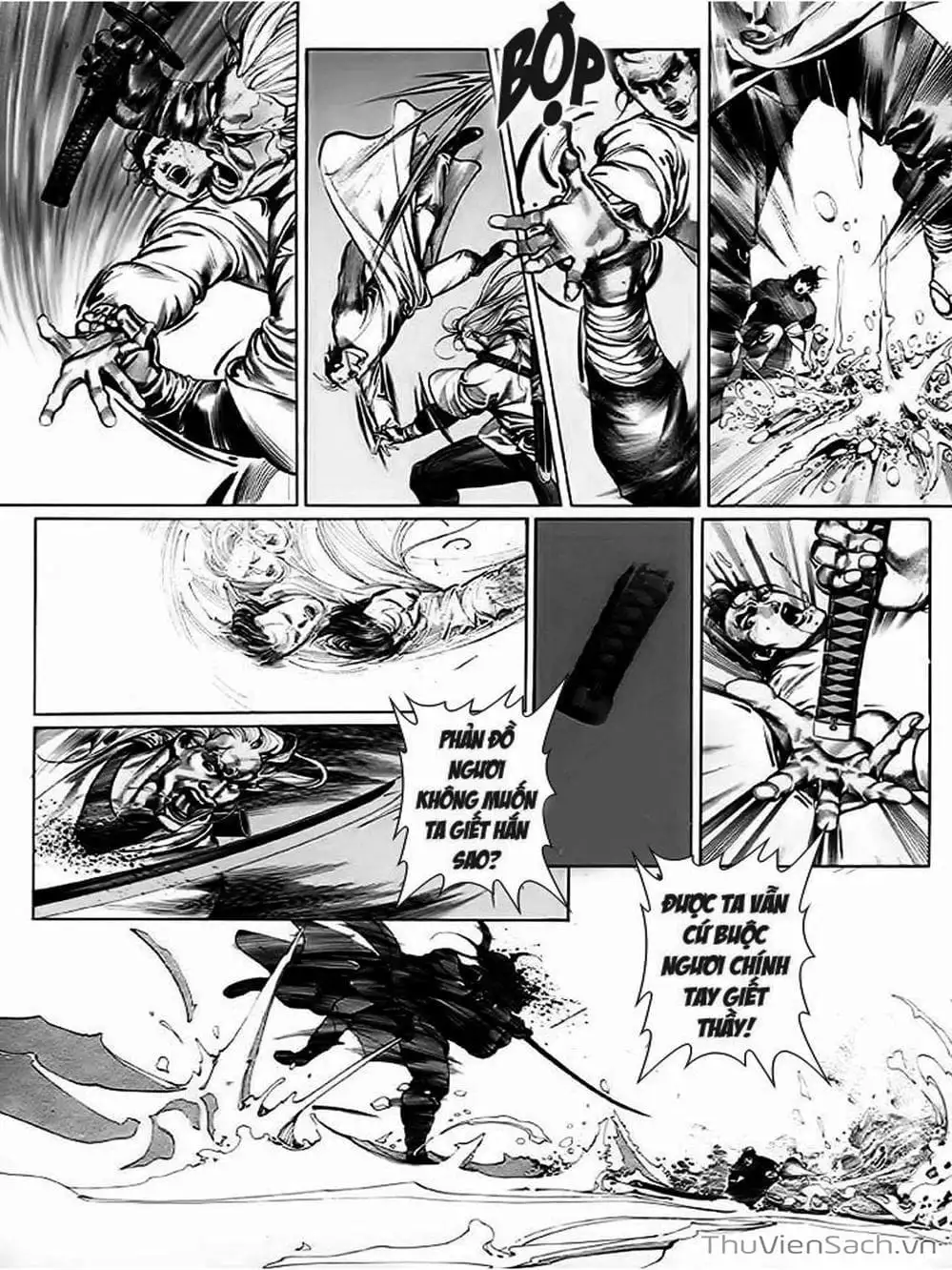 Truyện Tranh Phong Vân Manhua trang 3