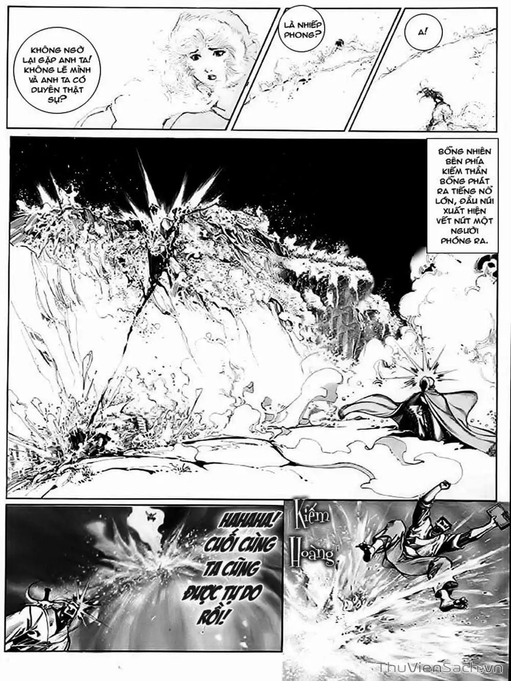 Truyện Tranh Phong Vân Manhua trang 3