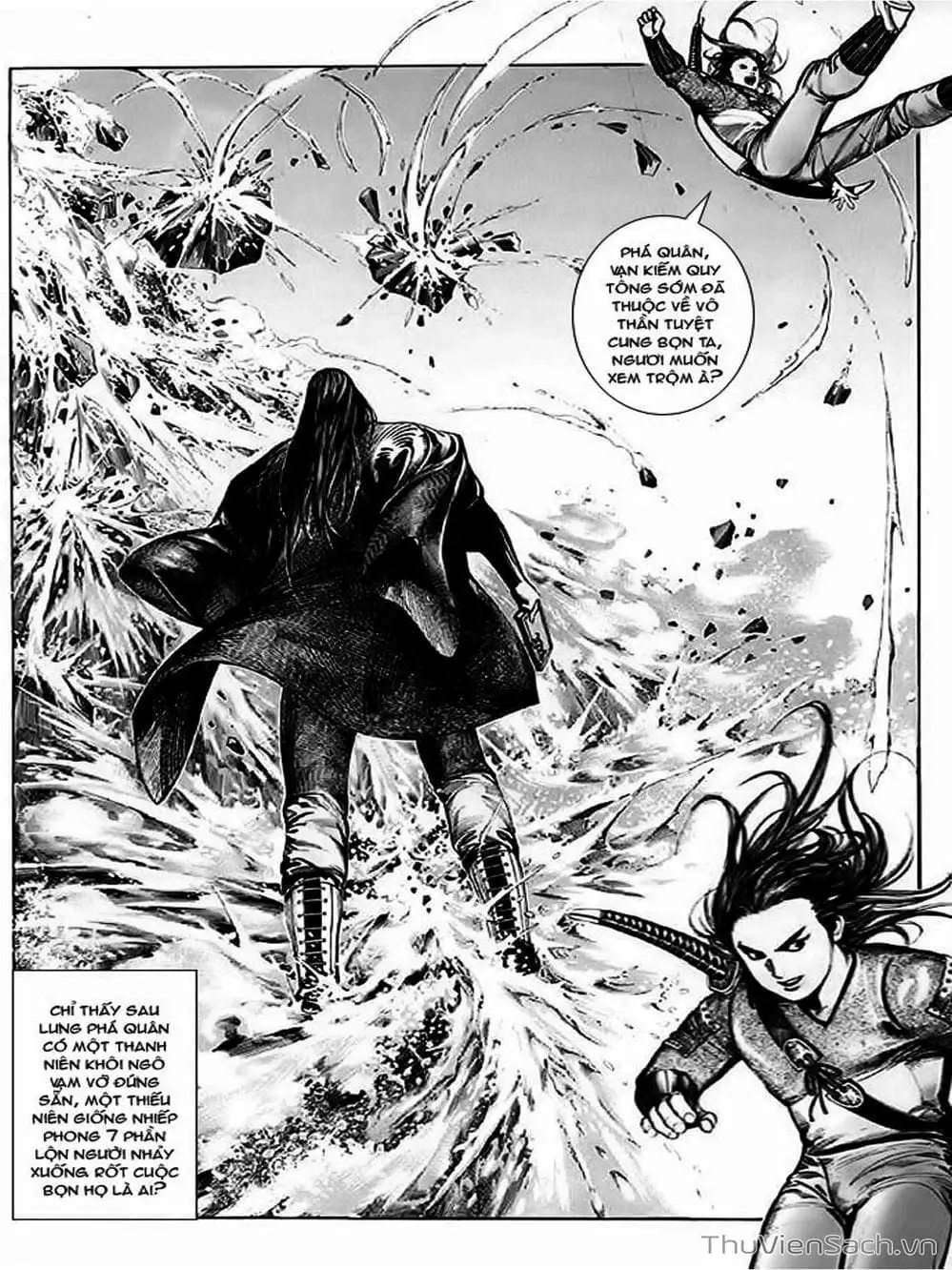 Truyện Tranh Phong Vân Manhua trang 3