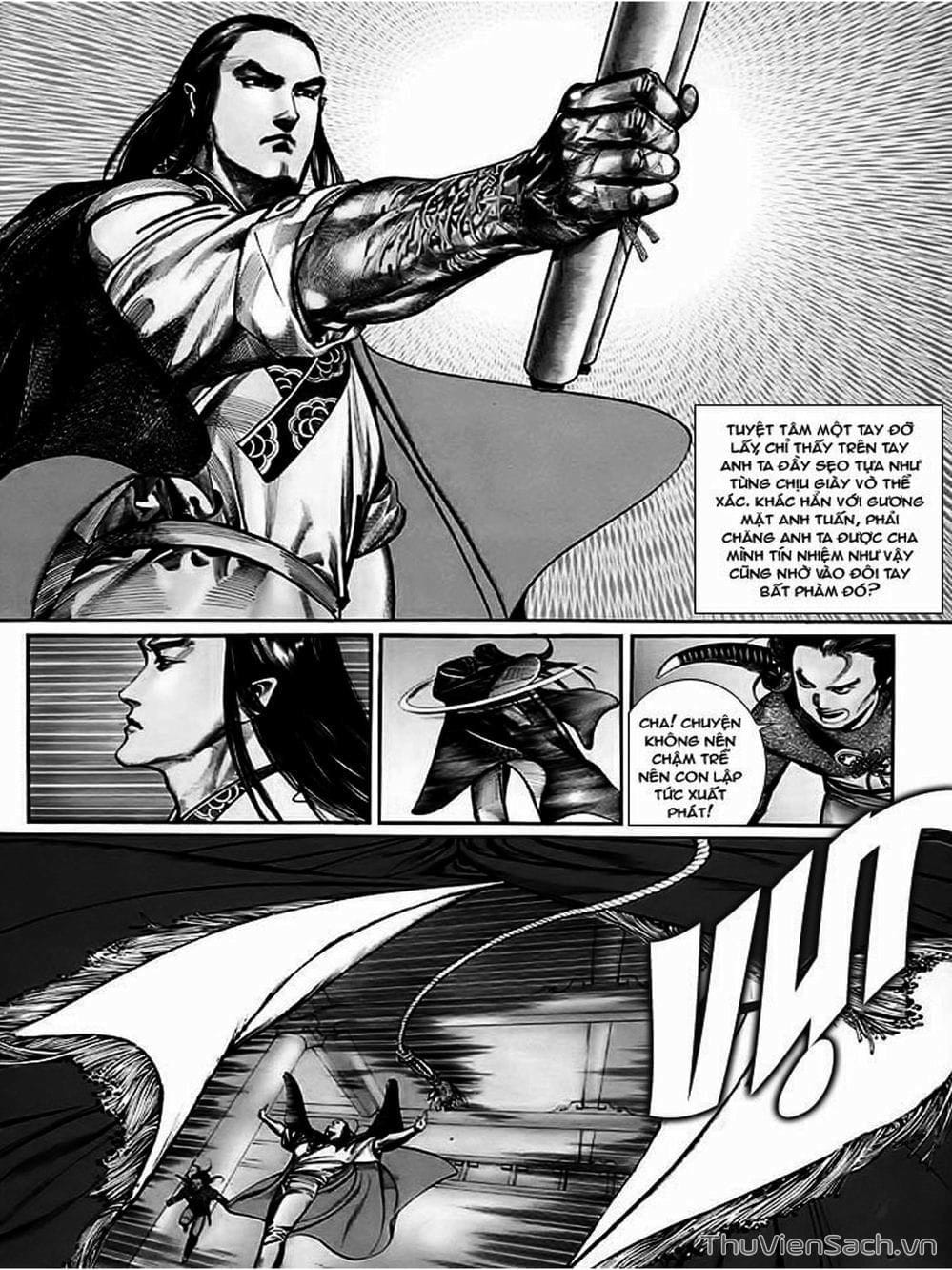 Truyện Tranh Phong Vân Manhua trang 3