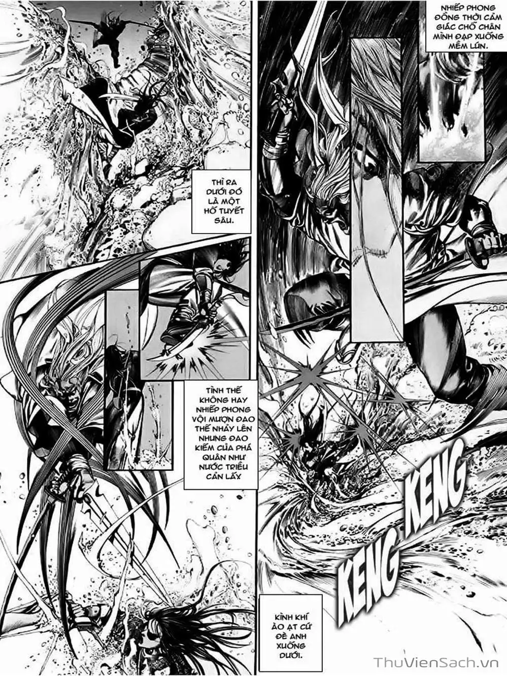 Truyện Tranh Phong Vân Manhua trang 3