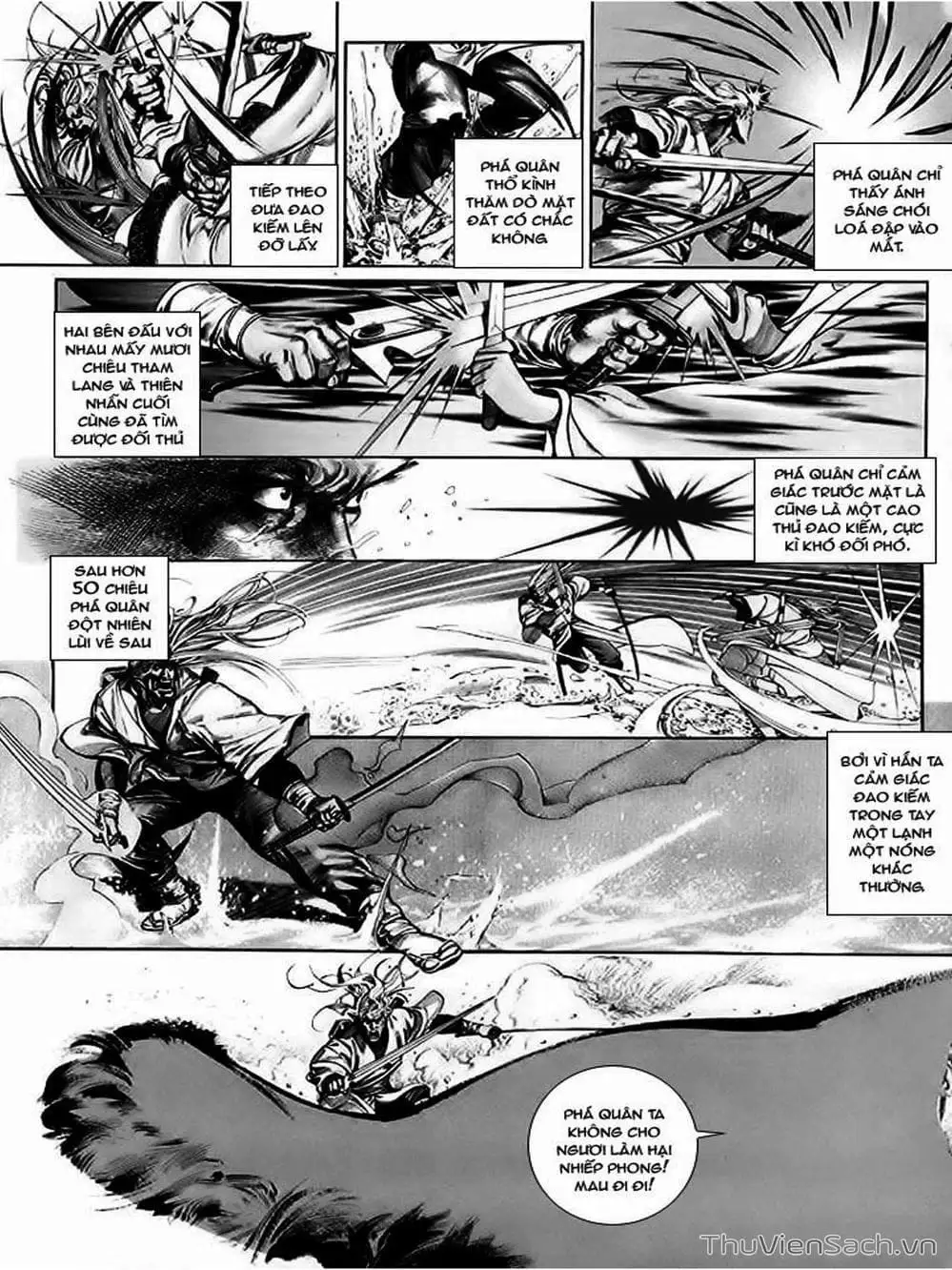 Truyện Tranh Phong Vân Manhua trang 3