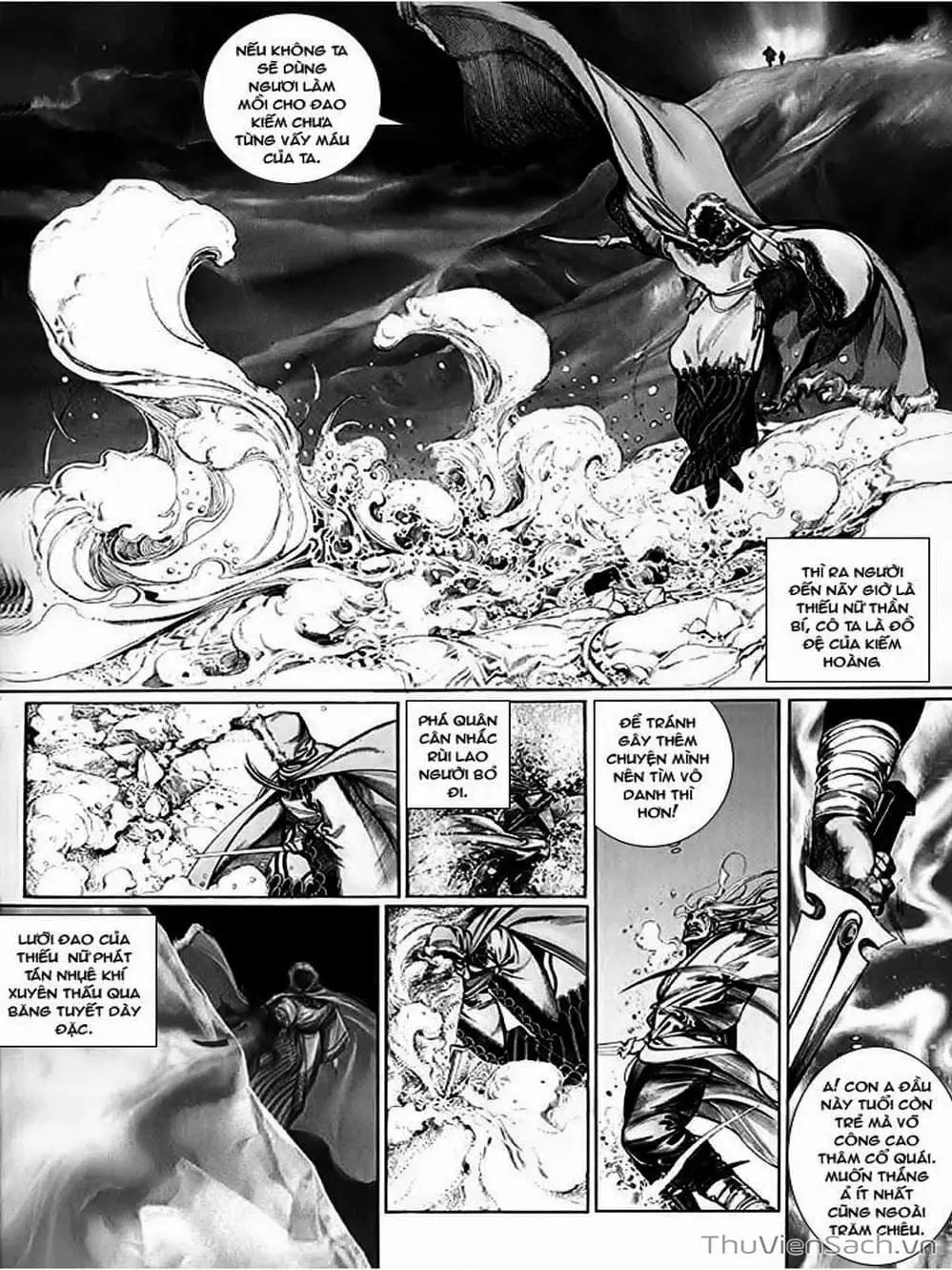 Truyện Tranh Phong Vân Manhua trang 3