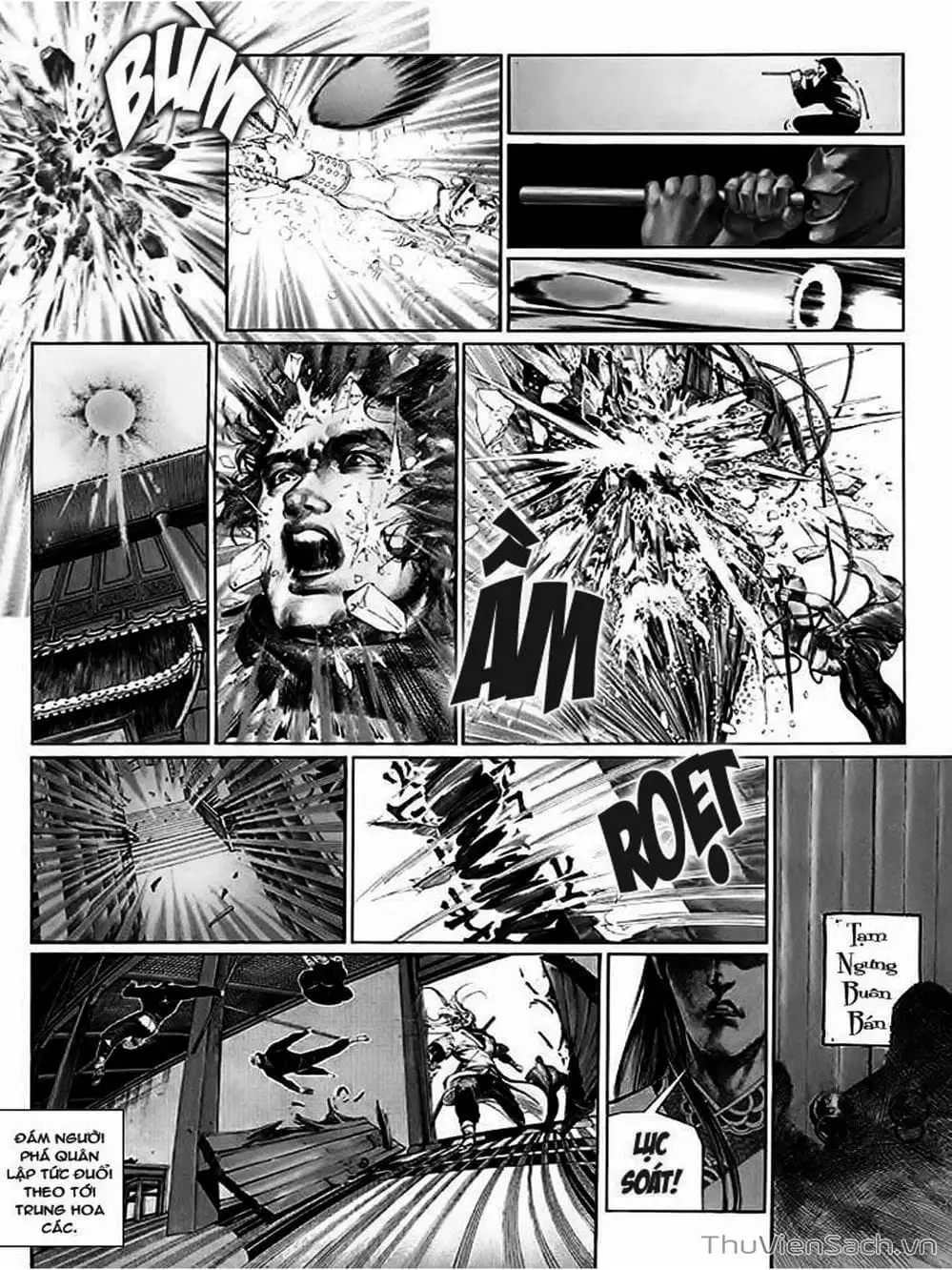 Truyện Tranh Phong Vân Manhua trang 3