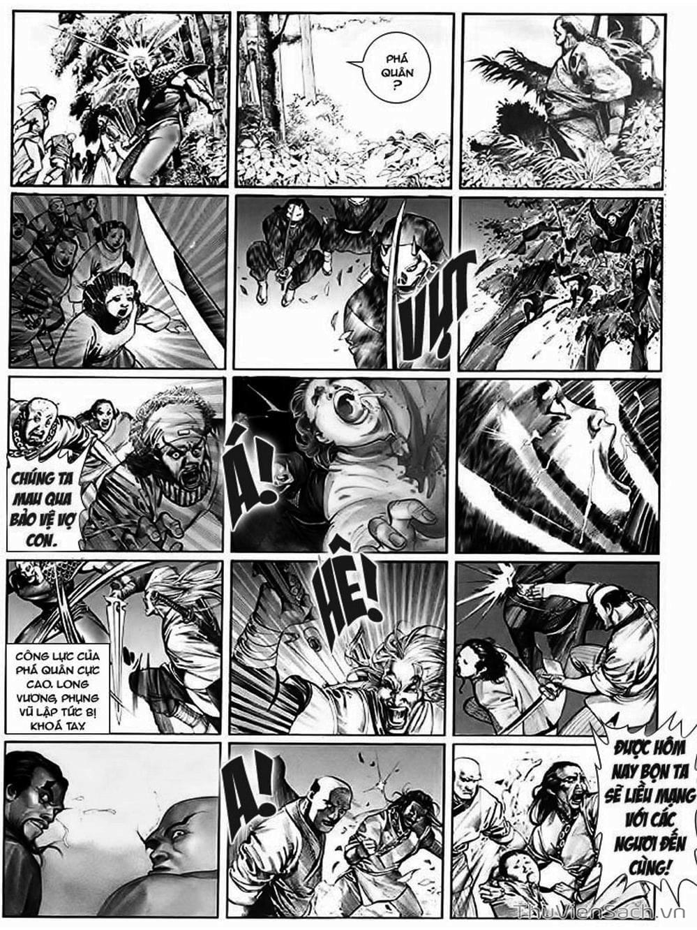 Truyện Tranh Phong Vân Manhua trang 1966