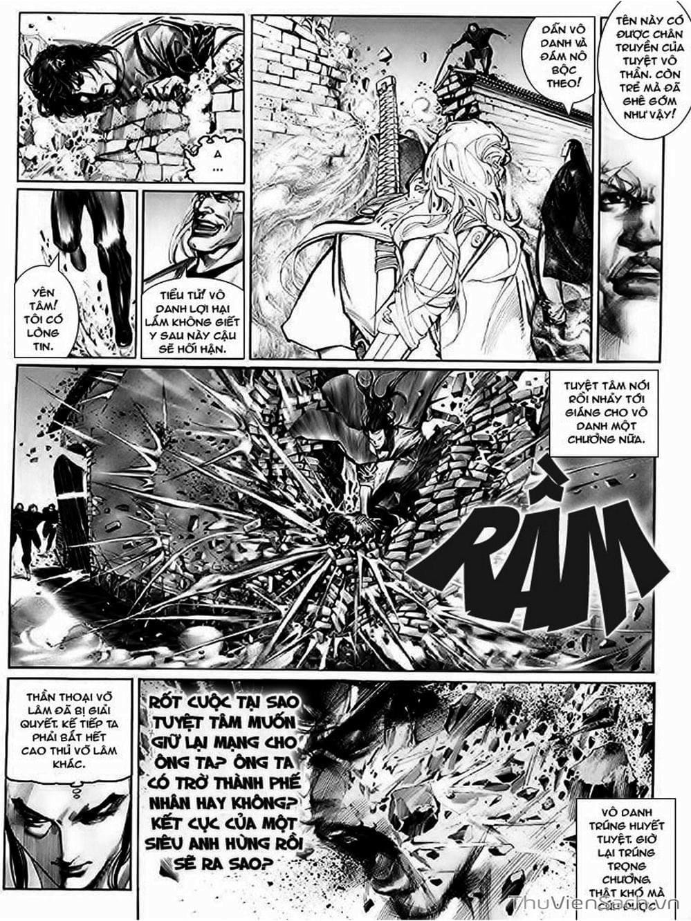 Truyện Tranh Phong Vân Manhua trang 3