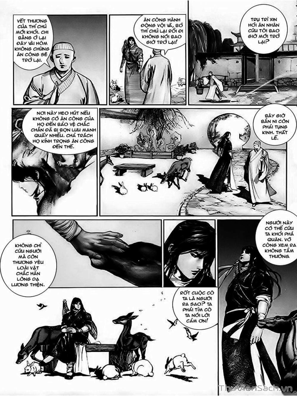 Truyện Tranh Phong Vân Manhua trang 3