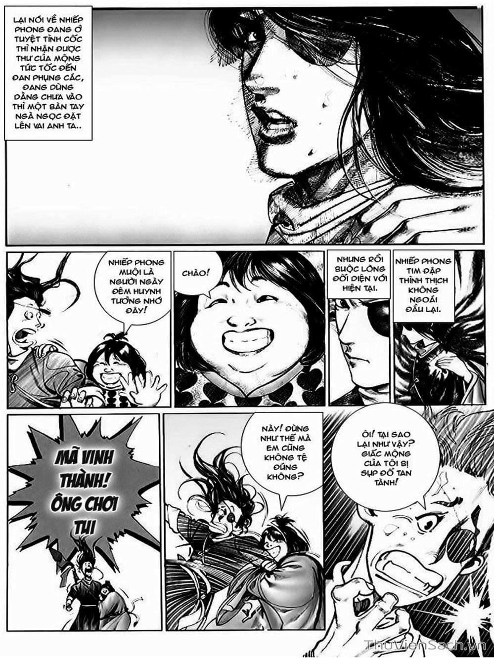 Truyện Tranh Phong Vân Manhua trang 1996