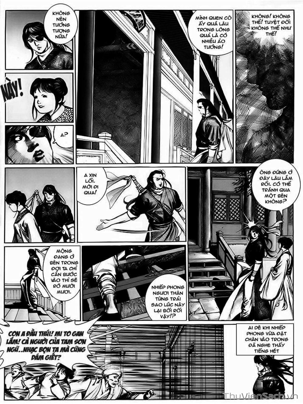 Truyện Tranh Phong Vân Manhua trang 1997