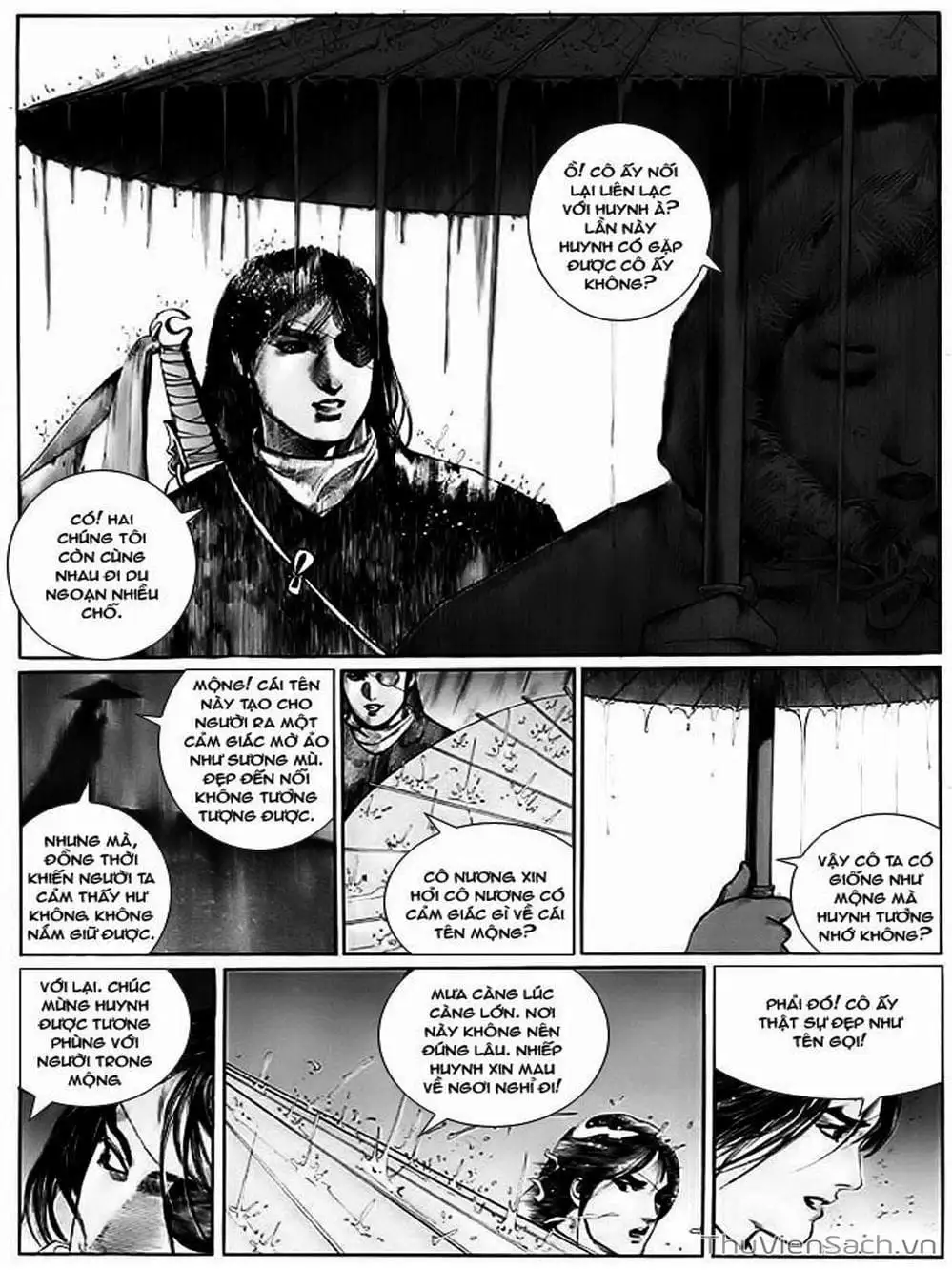 Truyện Tranh Phong Vân Manhua trang 3