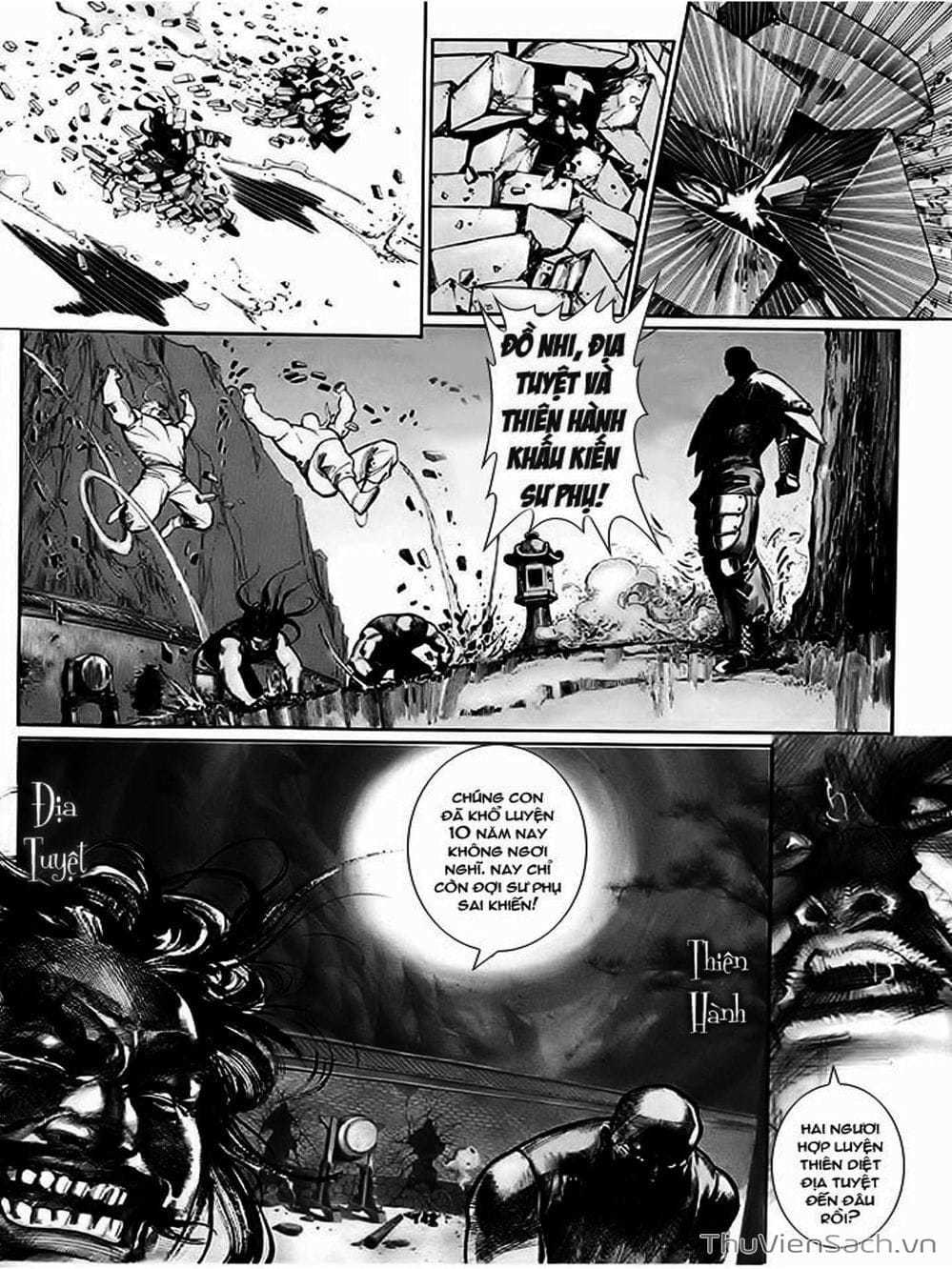 Truyện Tranh Phong Vân Manhua trang 3