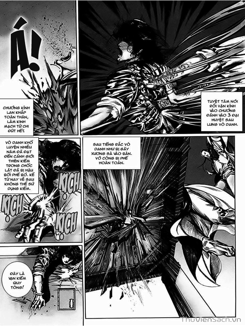 Truyện Tranh Phong Vân Manhua trang 3