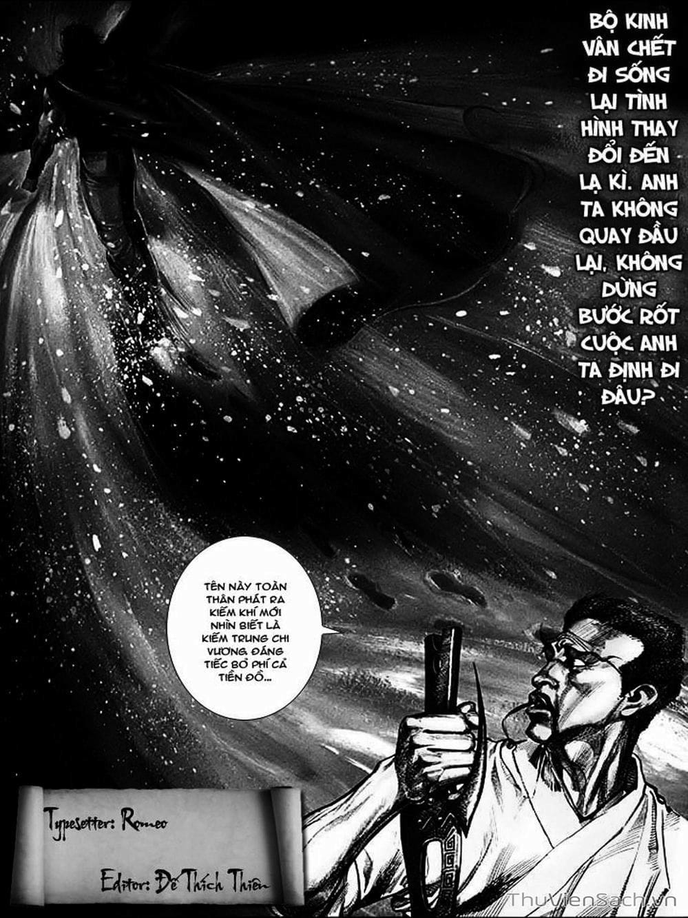 Truyện Tranh Phong Vân Manhua trang 3